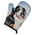 Carolines Treasures Carolines Treasures 7012OVMT Mommas Love Bernese Mountain Dog Oven Mitt 7012OVMT